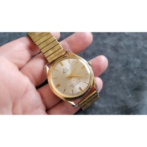 Massy Vintage Watch Automatic 25 Jewels Swiss Movement Runs